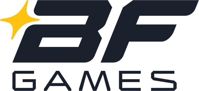 BF Games logo
