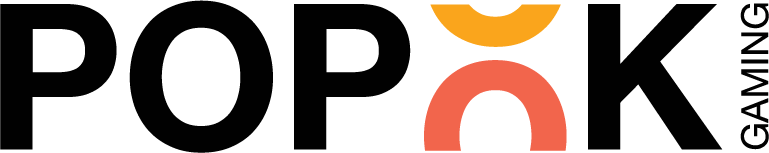 PopOK Gaming logo