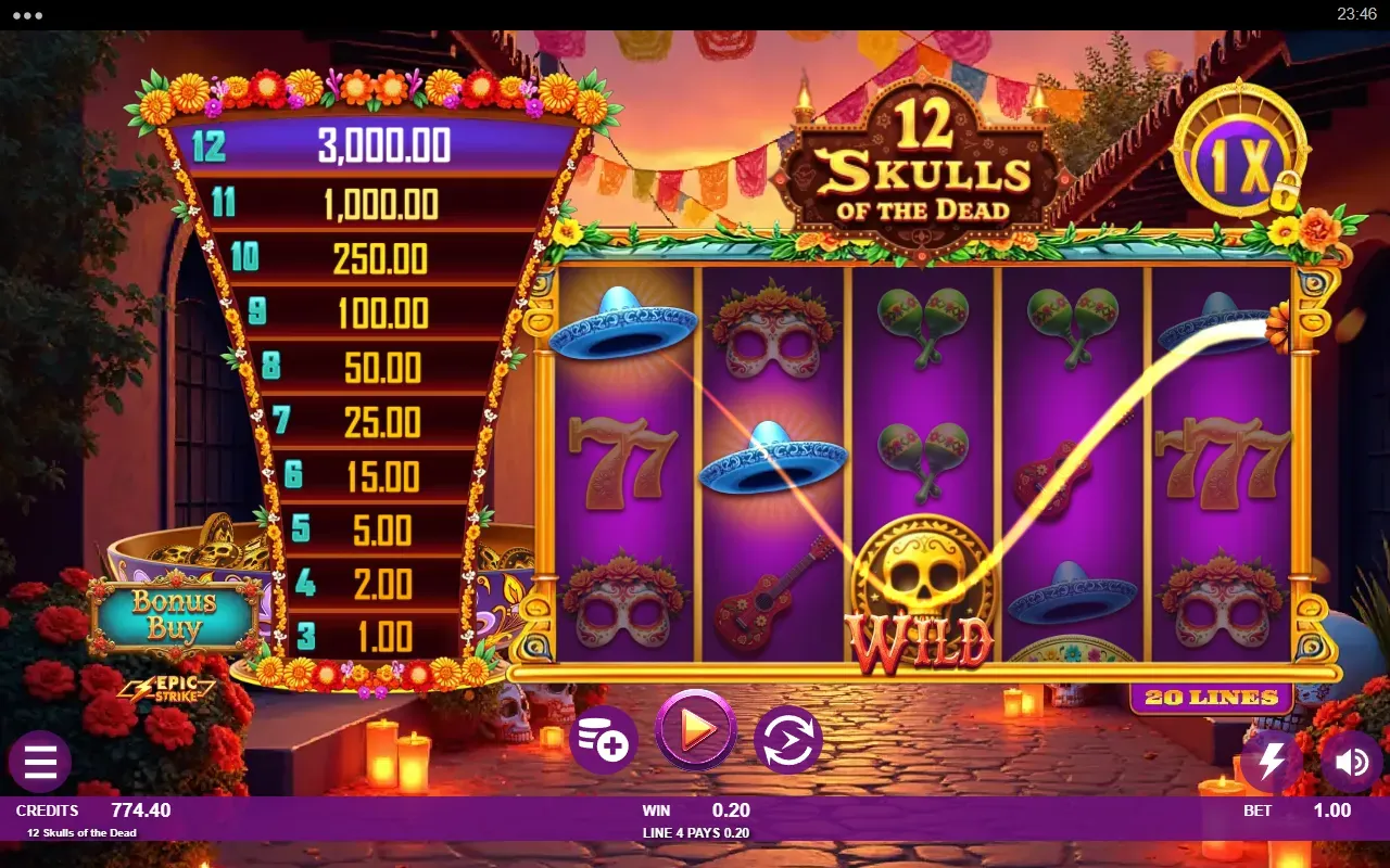 Comodín en el juego base