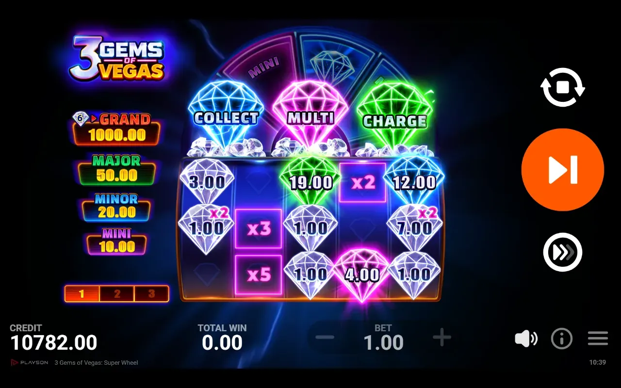 La gema Charge sube