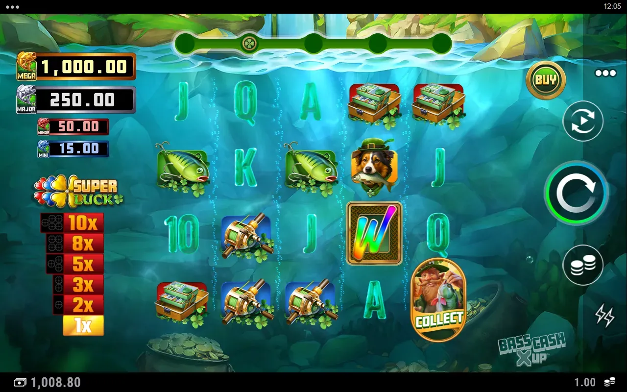 Pescador Collect en la base