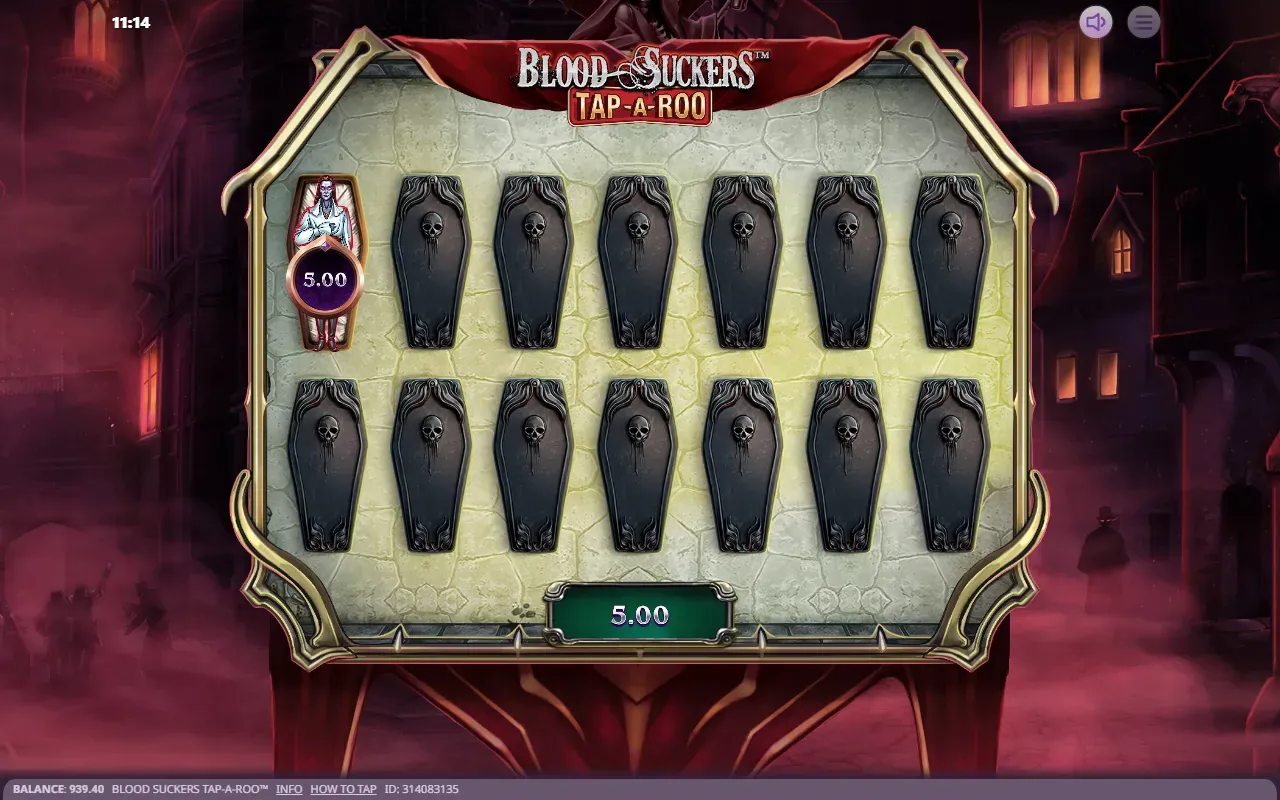 Ataúd abierto en Vampire Hunt