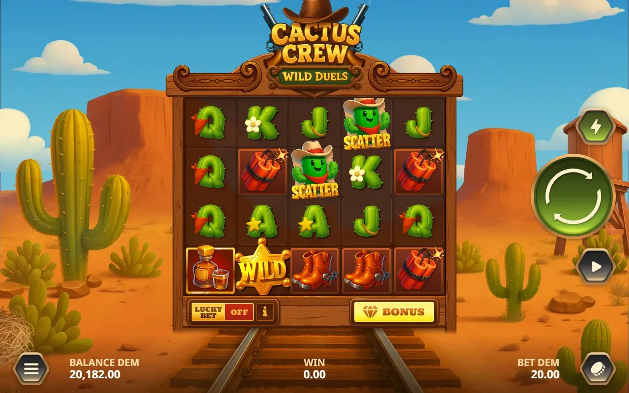 Dos scatters en el juego base