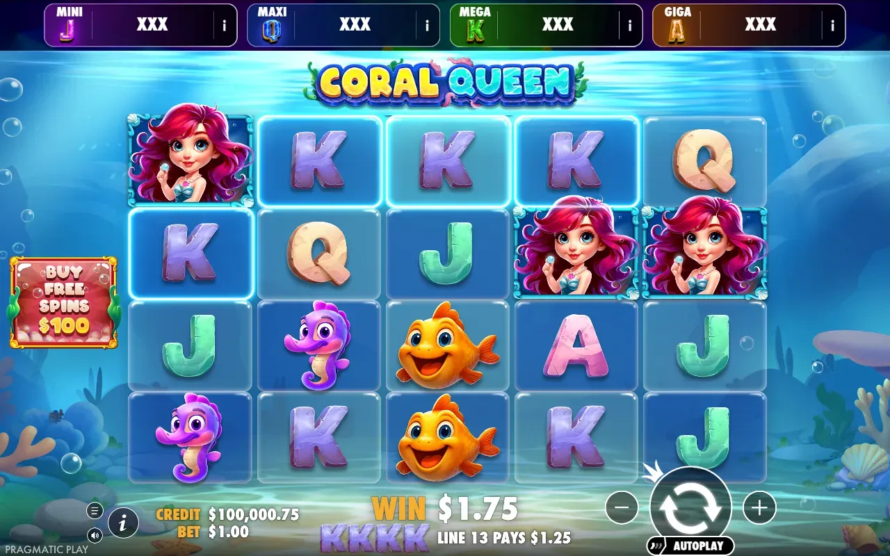 Línea de K en el juego base