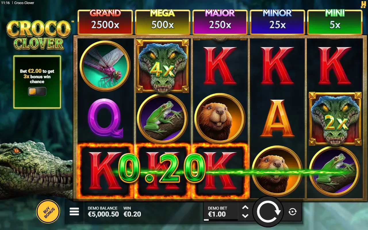 Tres K sin multiplicador