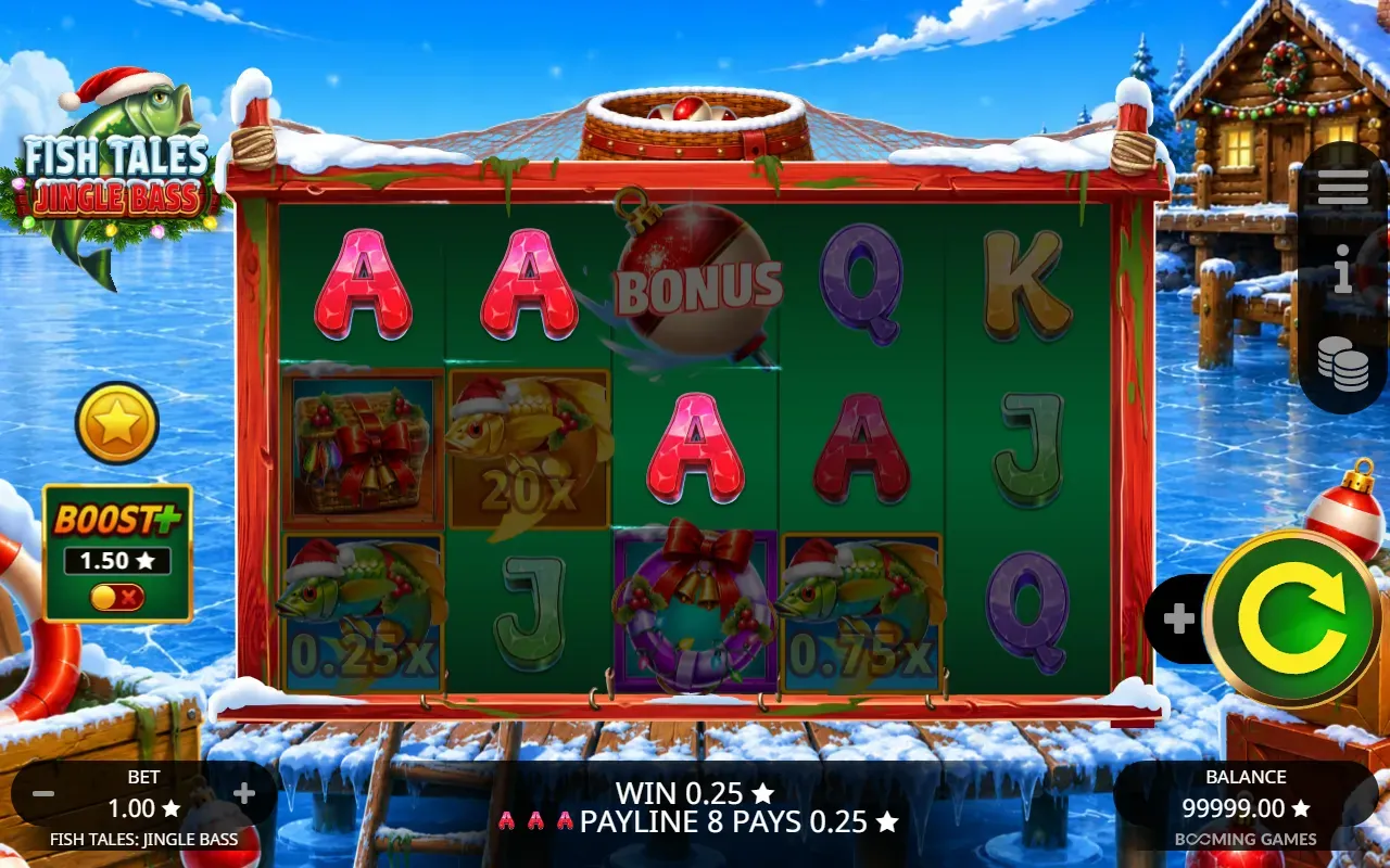 Línea en el juego base