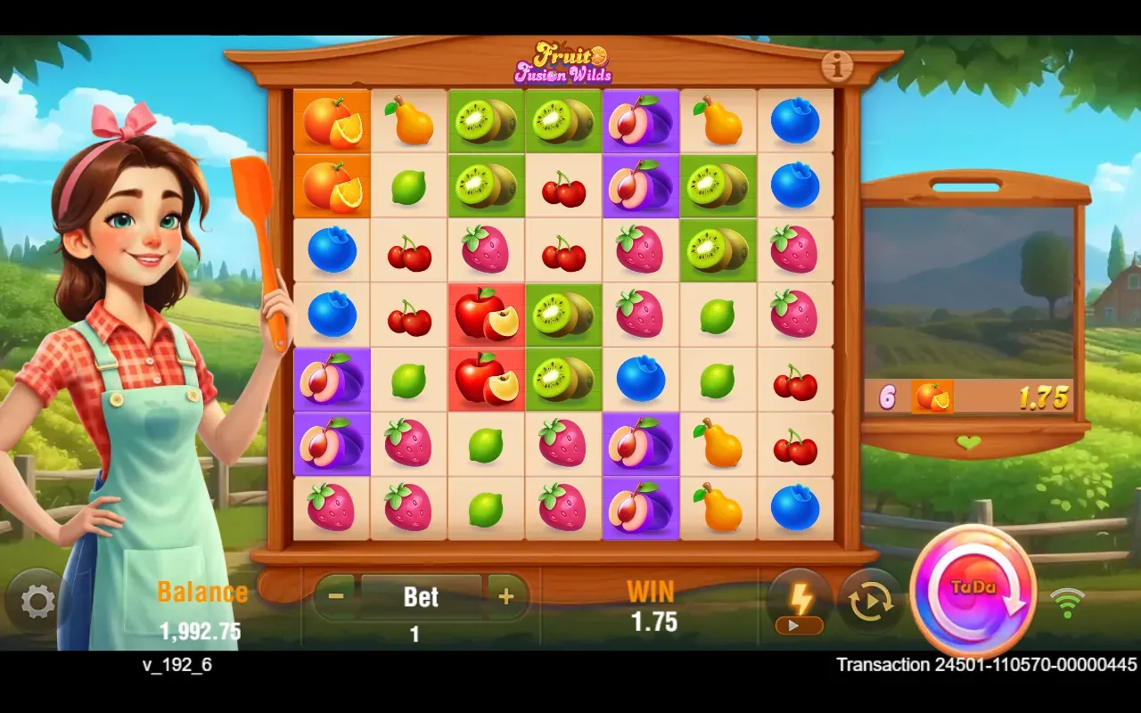 Panel de naranjas