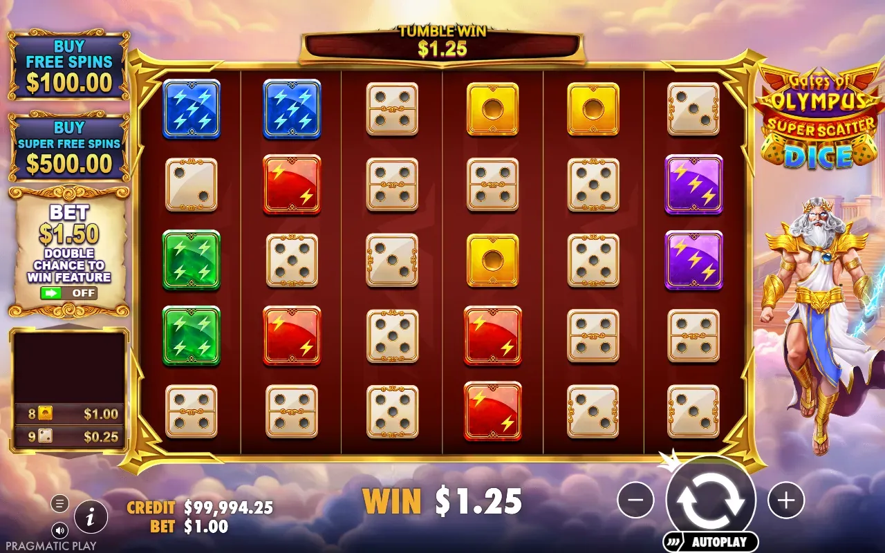 Cascada en el juego base