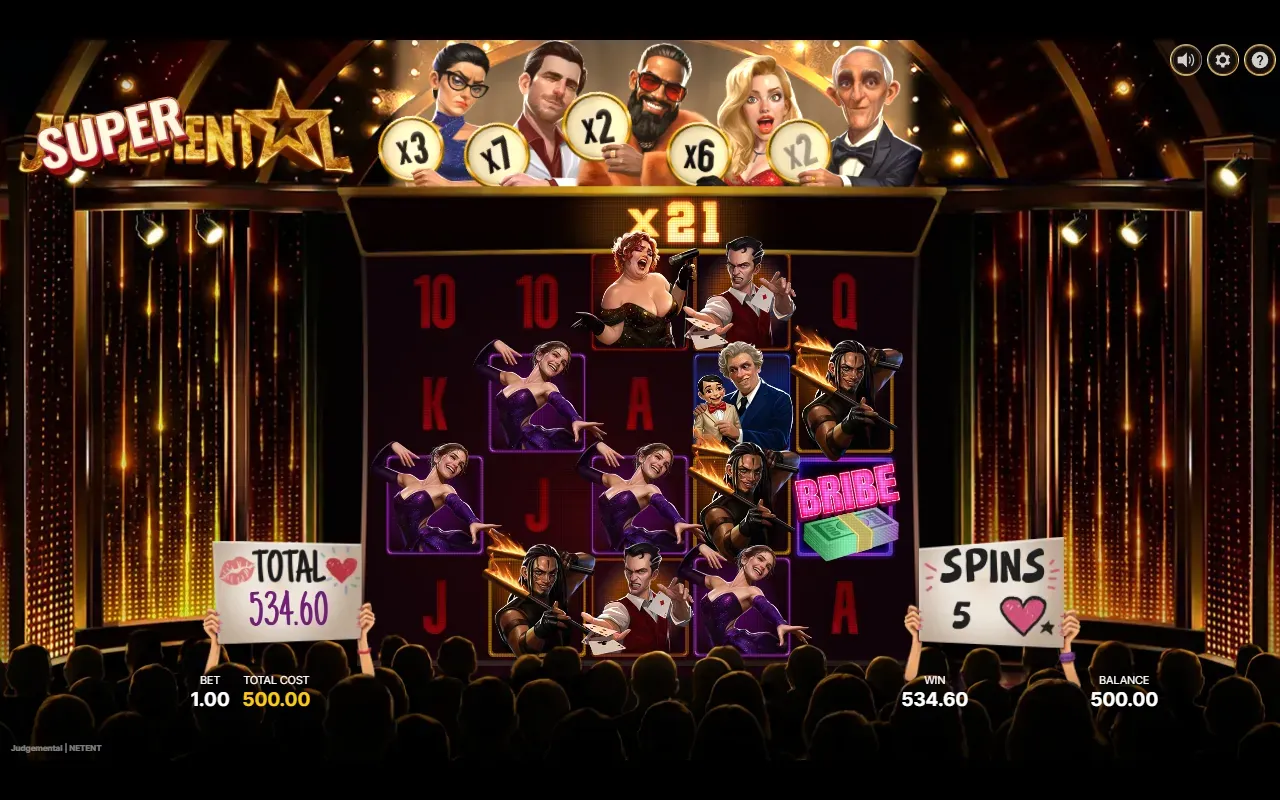 Super Free Spins con soborno