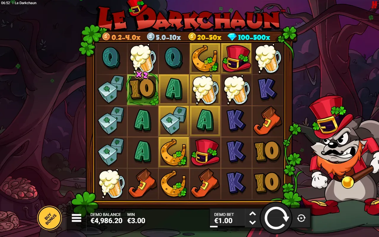 Multiplicador en el juego base