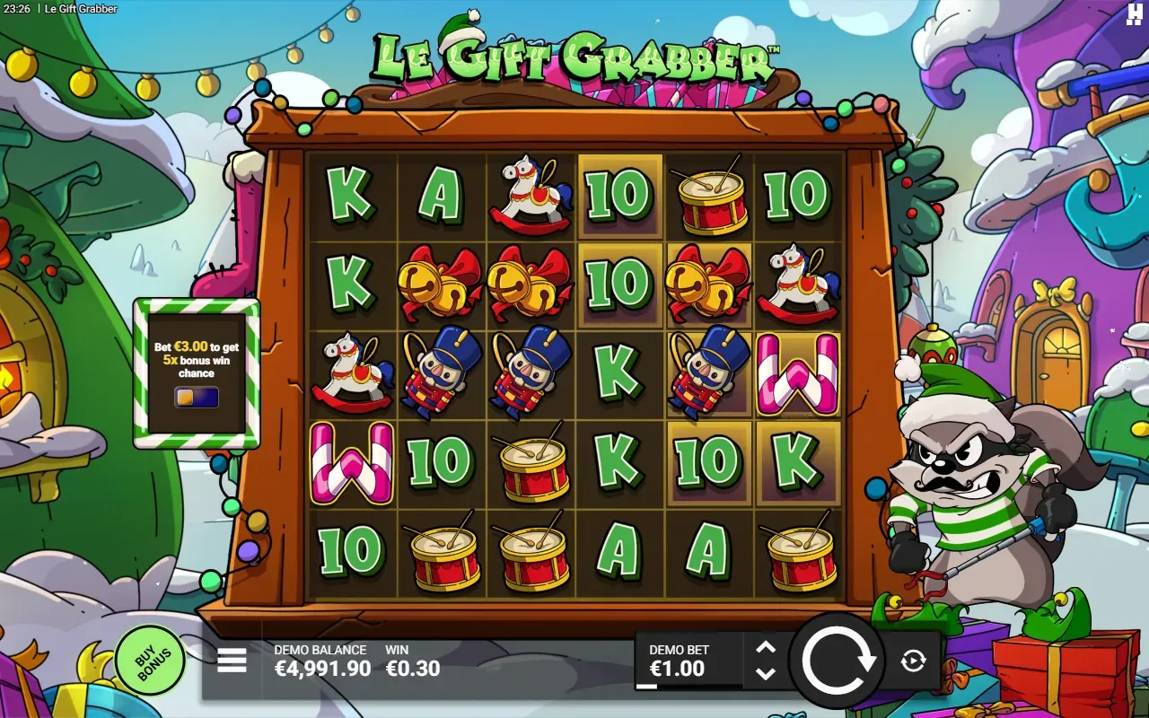 Tablero base con comodines