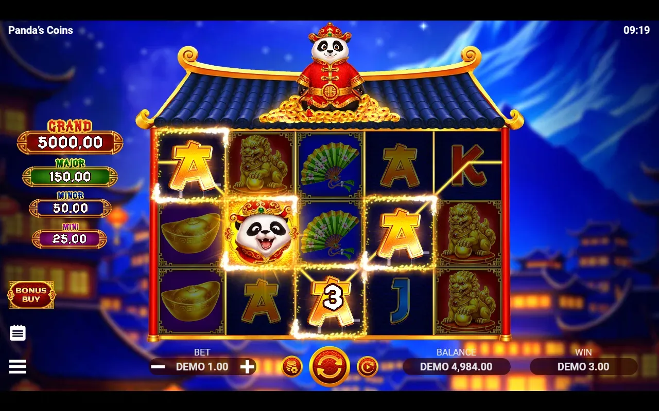 Línea de pago en el juego base