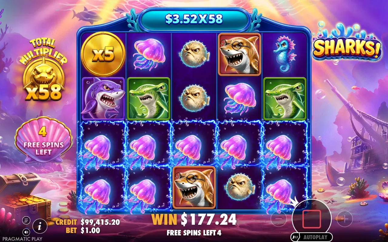 Multiplicador total x58