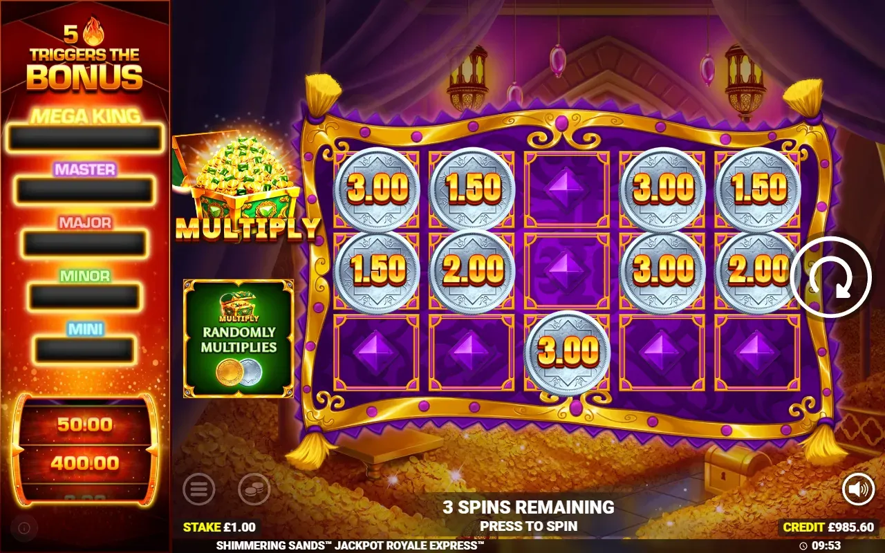 Cash Lock esmeralda