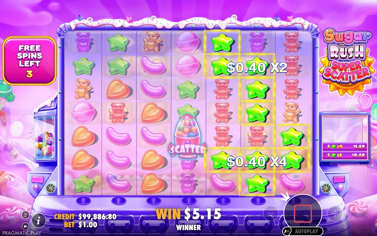 Giros gratis con multiplicadores