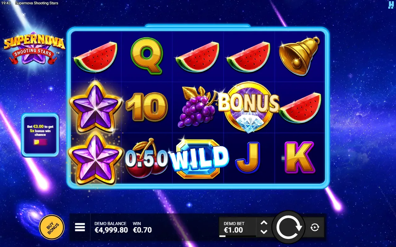 Estrella en el juego base