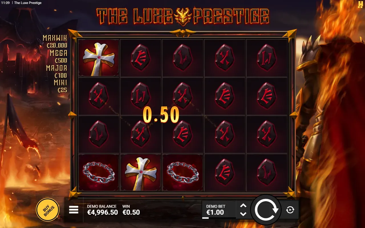 Línea de runas en el juego base