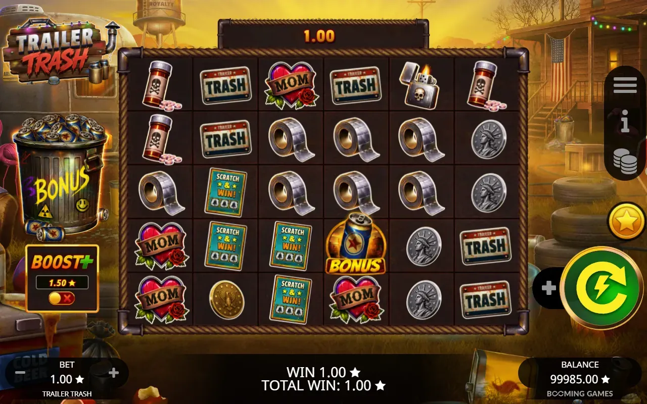 Cascada del juego base