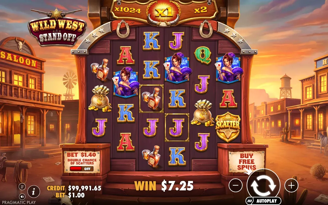 Cascada en el juego base